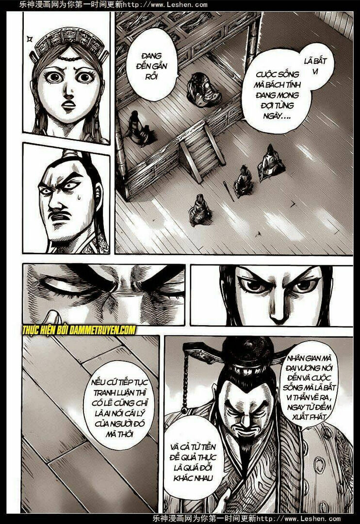 kingdom - vương giả thiên hạ chapter 427 - Next chapter 428