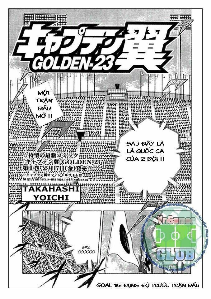 Captain Tsubasa : Golden 23 Chapter 16 - Trang 2