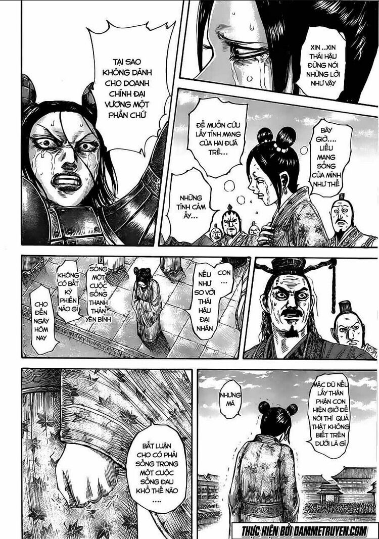 kingdom - vương giả thiên hạ chapter 436 - Next chapter 437