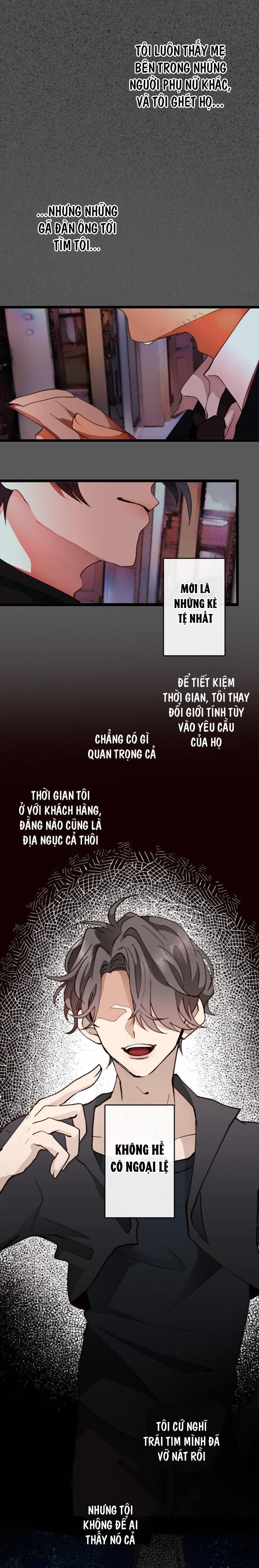 kẻ theo dõi biến thái của tôi Chapter 31 - Trang 2