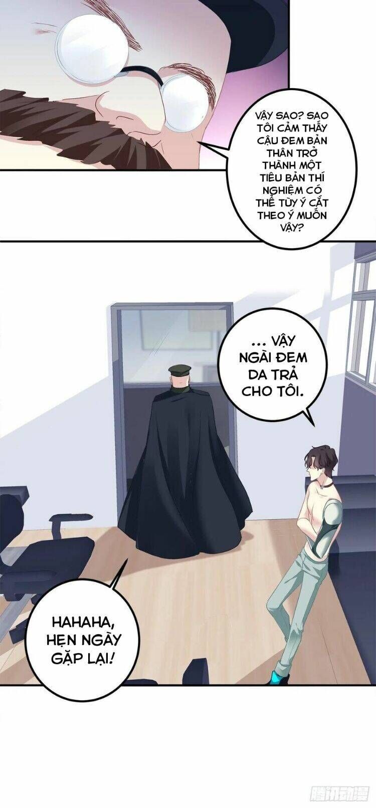 toàn bộ nắm trong tay chapter 56 - Trang 2