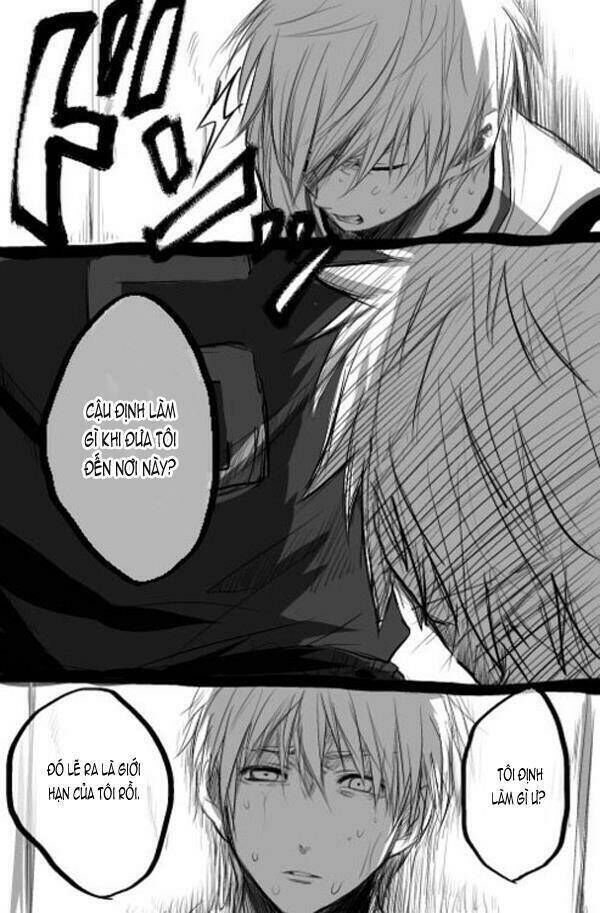 Kuroko – Tuyển thủ vô hình: Short Doujinshi Chapter 3 - Next Chapter 4