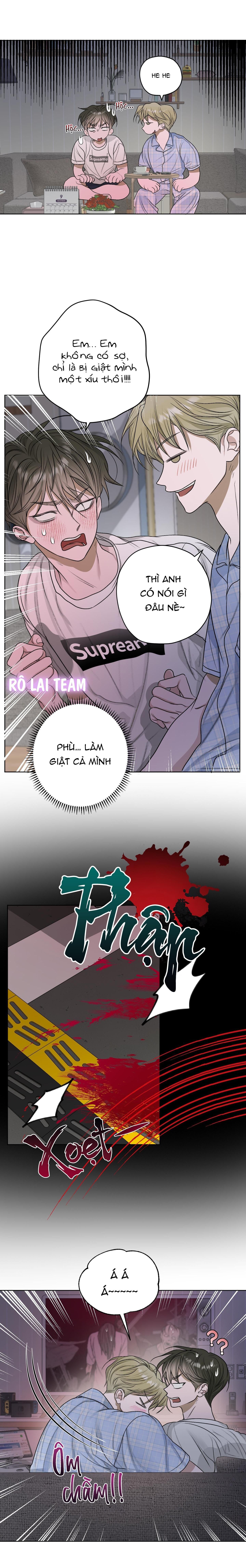 đầm hoa sen Chapter 18 - Trang 2