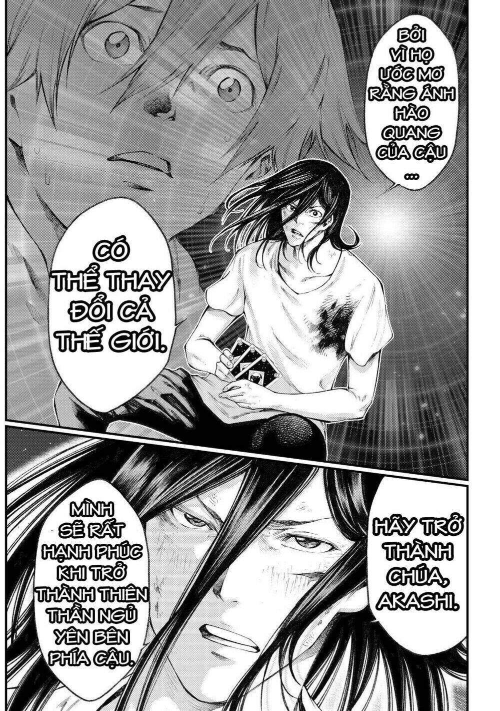 kamisama no iutoori ii chương 176 - Trang 2