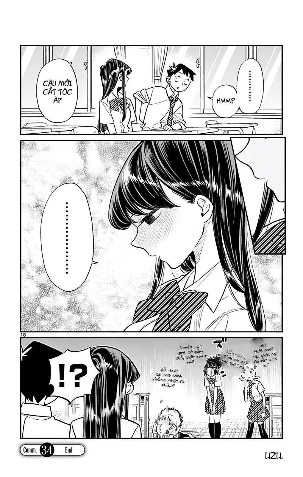 komi-san wa komyushou desu chapter 34 - Next chapter 35