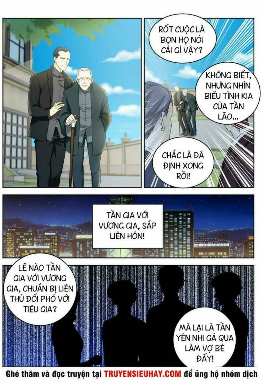 trọng sinh đô thị tu tiên Chapter 322 - Trang 2