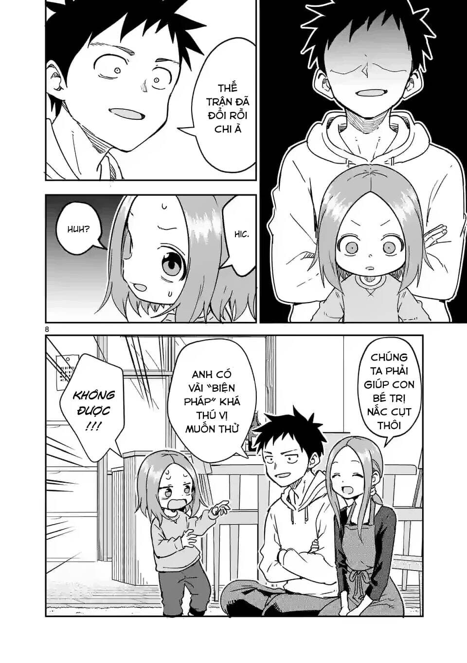 Karakai Jouzu no (Moto) Takagi-san Chapter 298 - Next Chapter 299