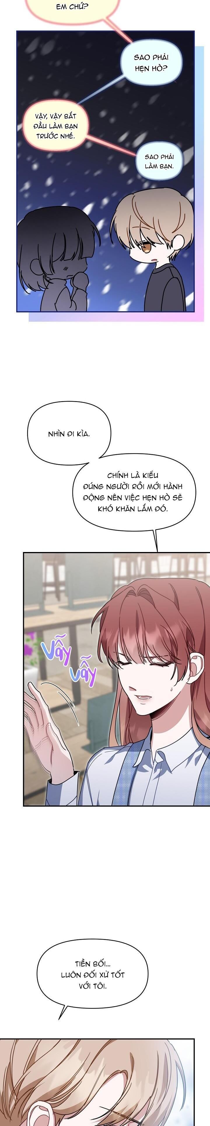 khu vực chủ nghĩa tình yêu Chapter 32 - Trang 1