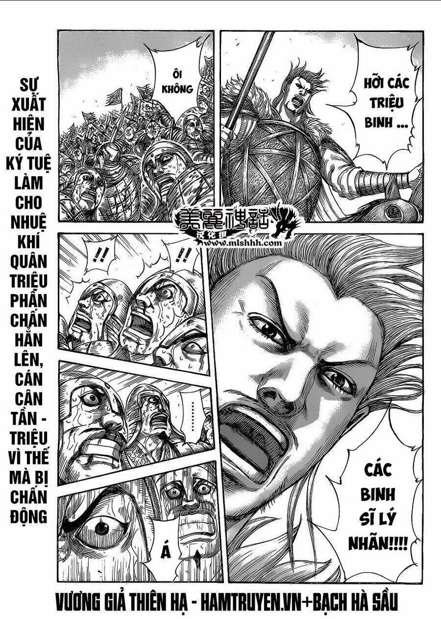 kingdom - vương giả thiên hạ chapter 459 - Next chapter 460