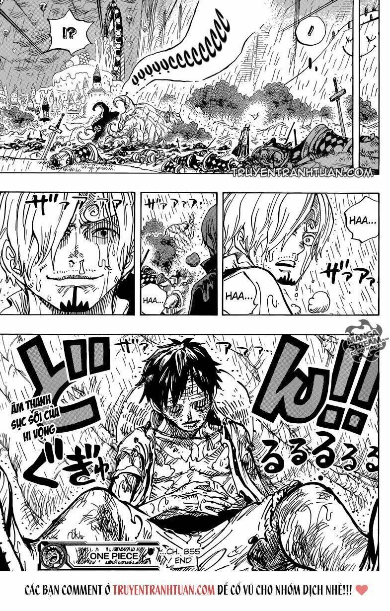 đảo hải tặc chapter 855 - Next chapter 856