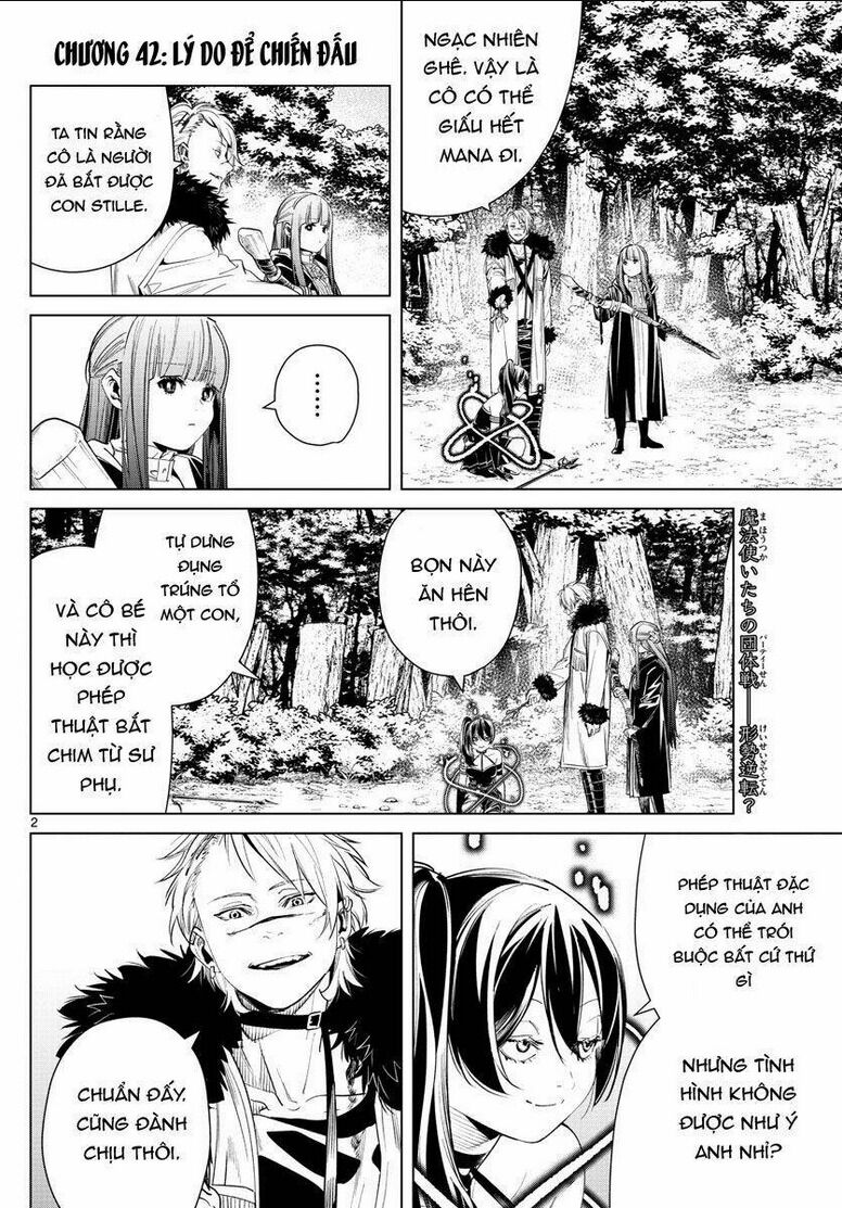 sousou no frieren chương 42 - Next chương 43