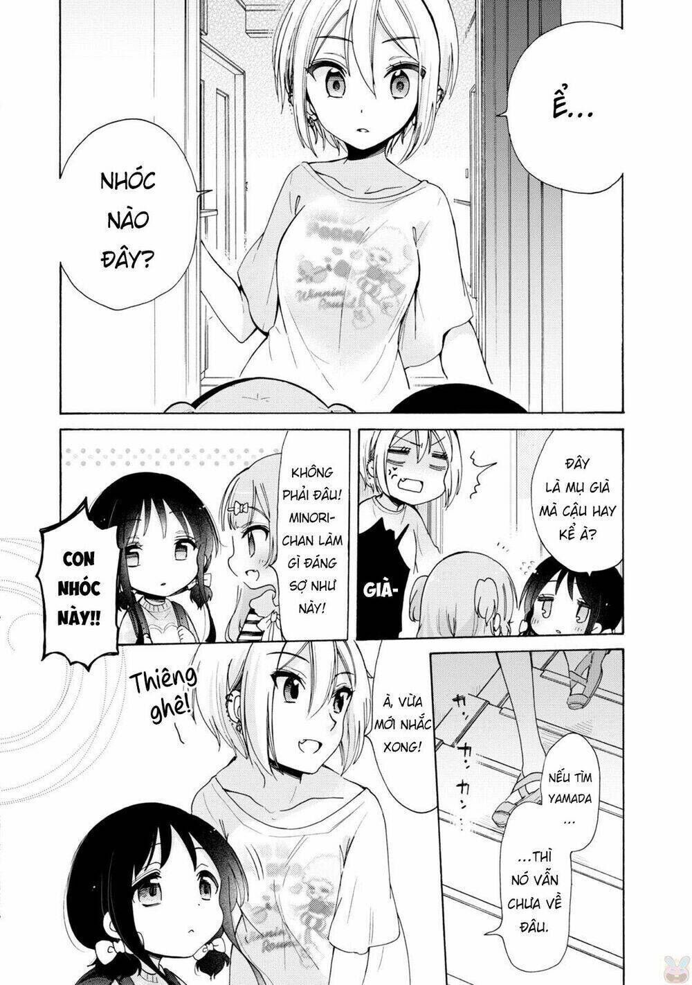 Onee-San Wa Joshi Shougakusei Ni Kyoumi Ga Arimasu Chapter 6 - Trang 2