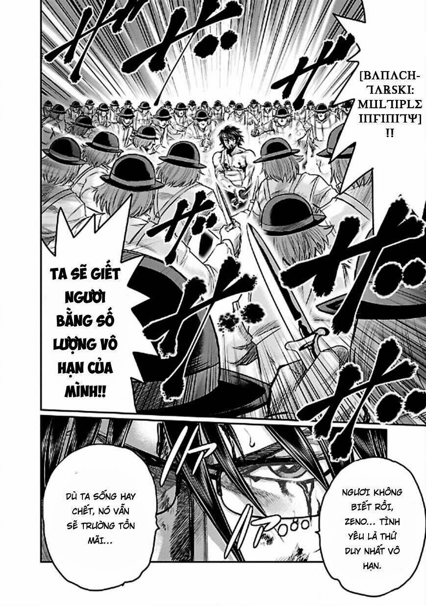 Choujin Sensen Chapter 24 - Trang 2