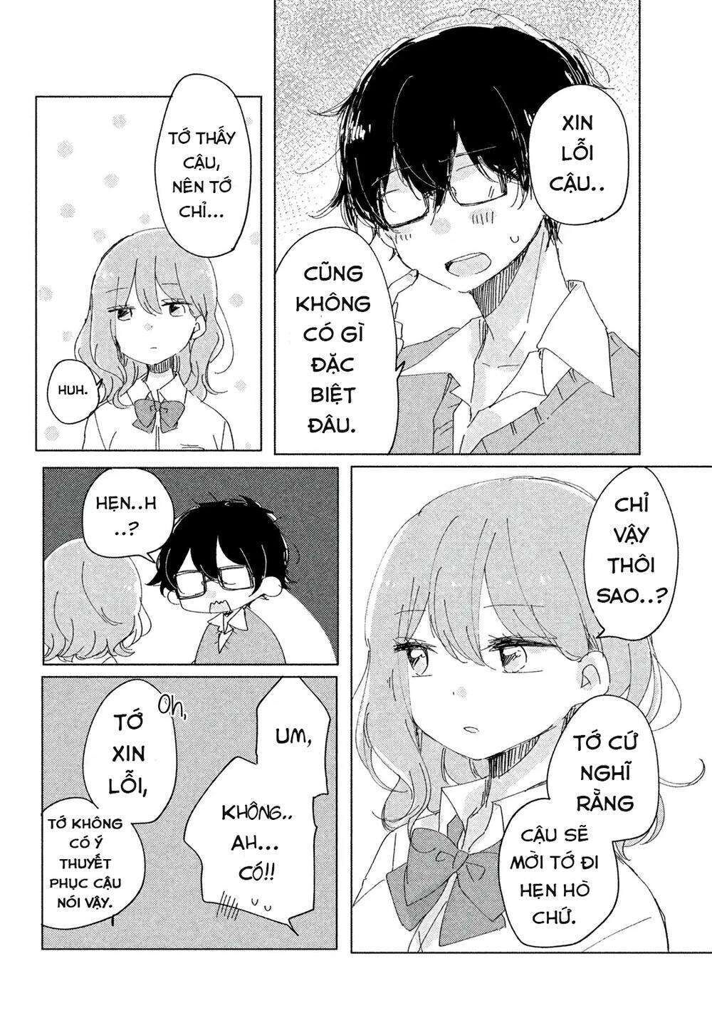 Đây Không Phải Lần Đầu Của Meguro-san Chapter 2 - Next Chapter 3