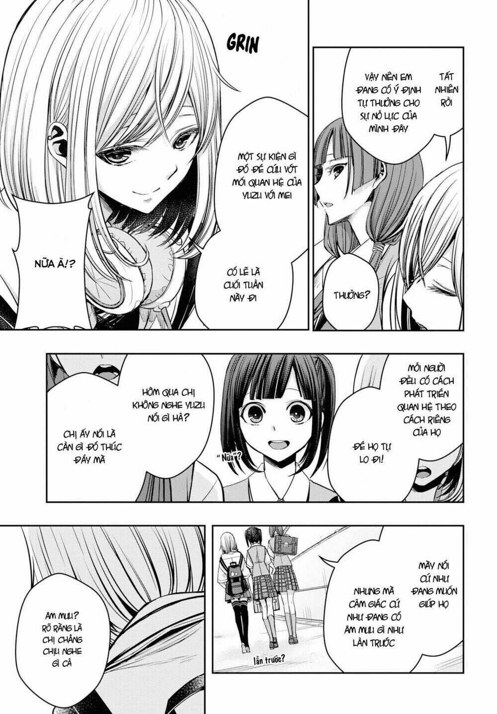 citrus plus chapter 10 - Next chapter 11