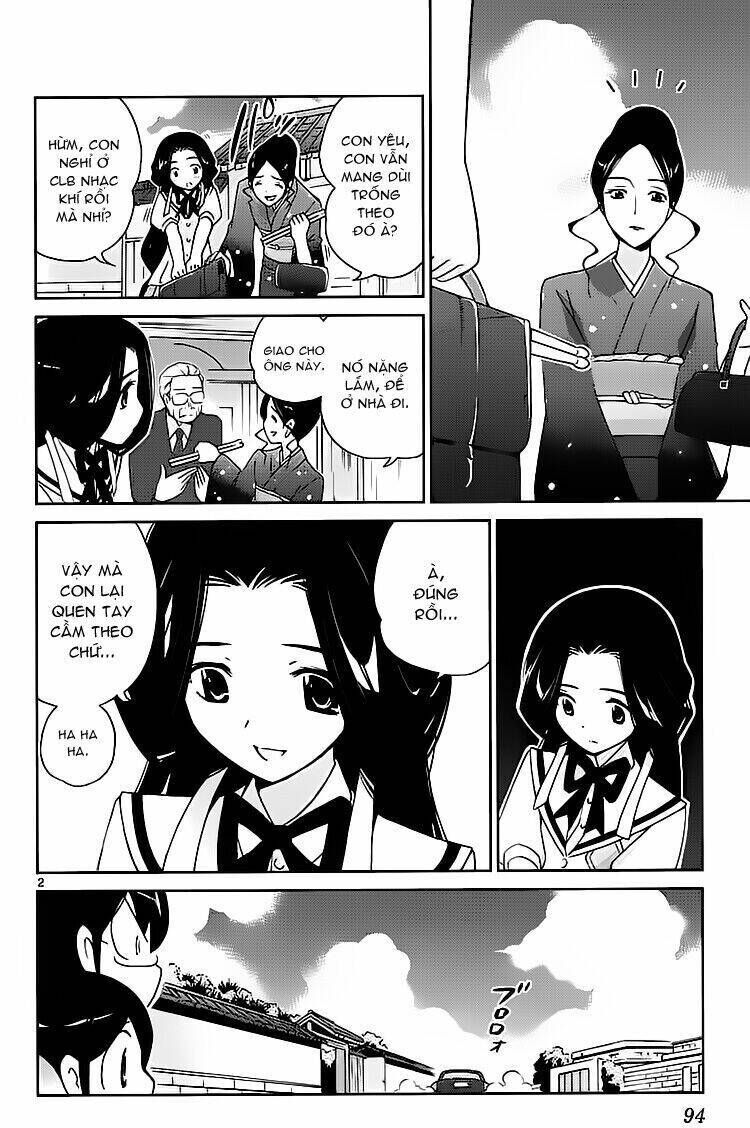 The World God Only Knows - Kami nomi zo Shiru Sekai Chapter 82 - Trang 1