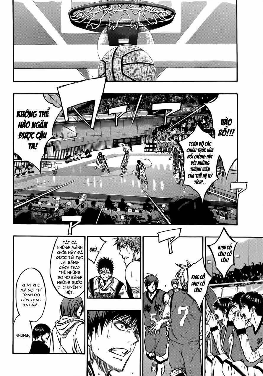 Vua Bóng Rổ Kuroko Chapter 185 - Trang 2