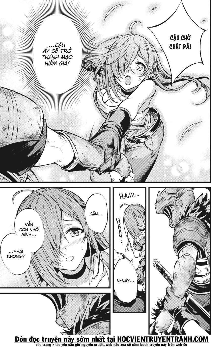 goblin slayer side story: year one Chương 6 - Trang 1