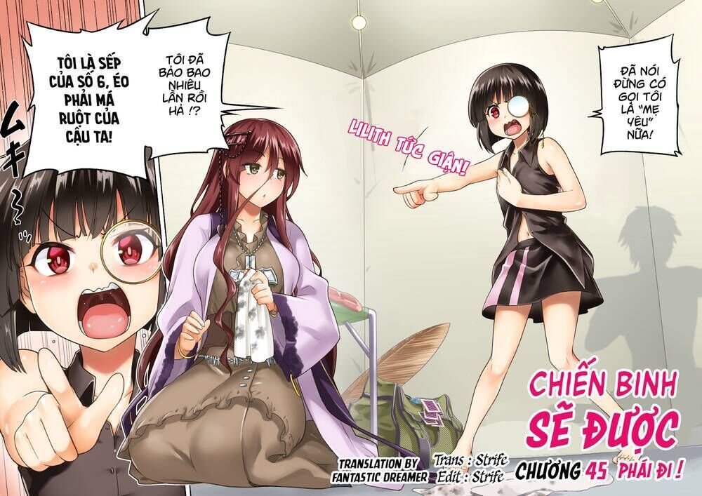 sentouin, hakenshimasu! chapter 45 - Trang 2