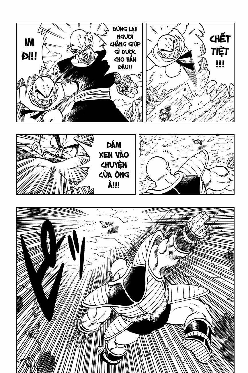 Dragon Ball - Bảy Viên Ngọc Rồng Chapter 217 - Next Chapter 218