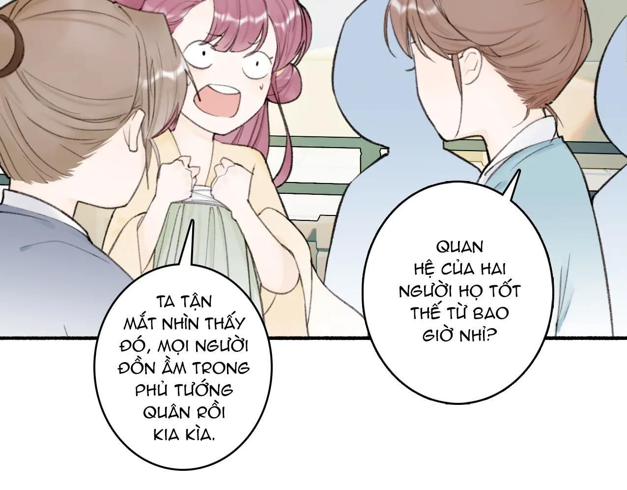 tướng quân! coi chừng chó dại! Chapter 27 - Trang 2