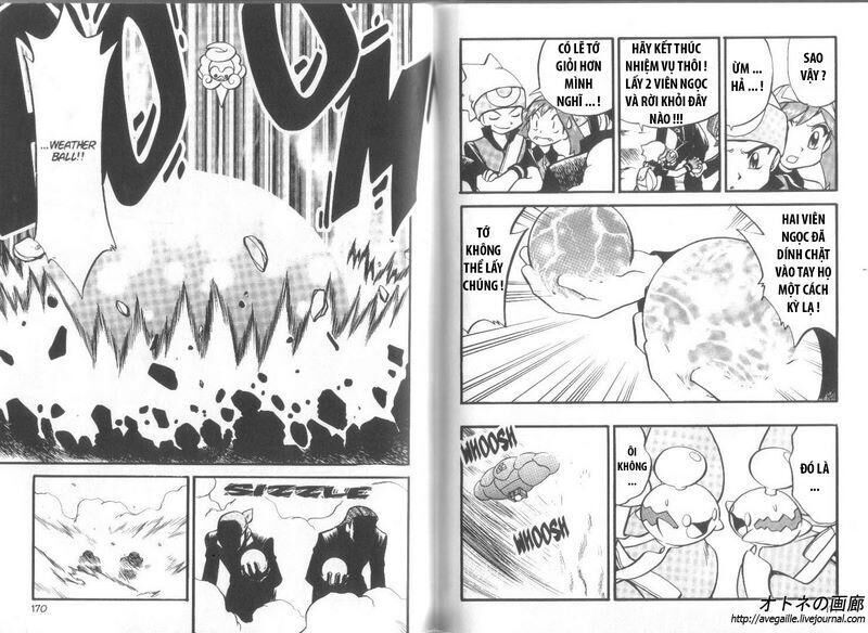 pokemon special Chapter 249 - Trang 2