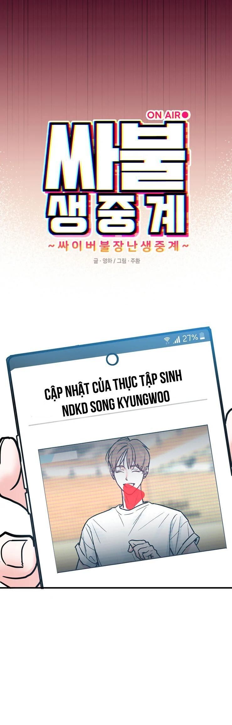 manhwa chịch vồn chịch vã Chapter 34 Phát Sóng - Next Chương 35