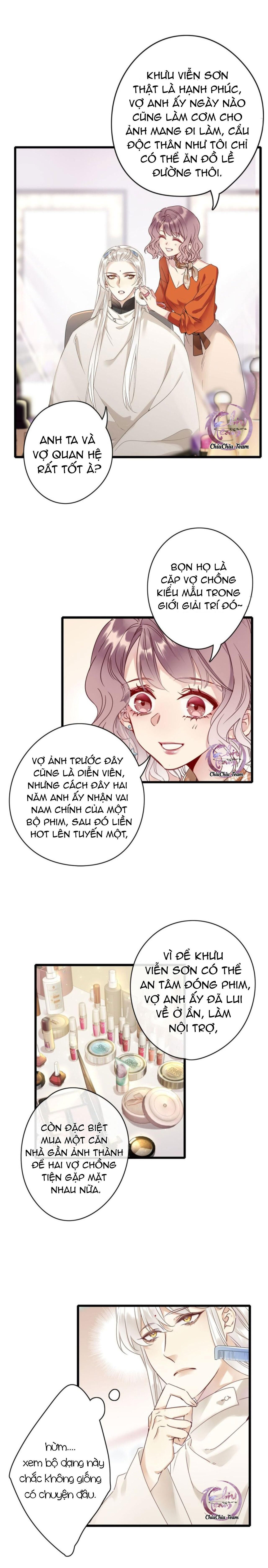 Mời Anh Bốc Quẻ Chapter 4 - Trang 2