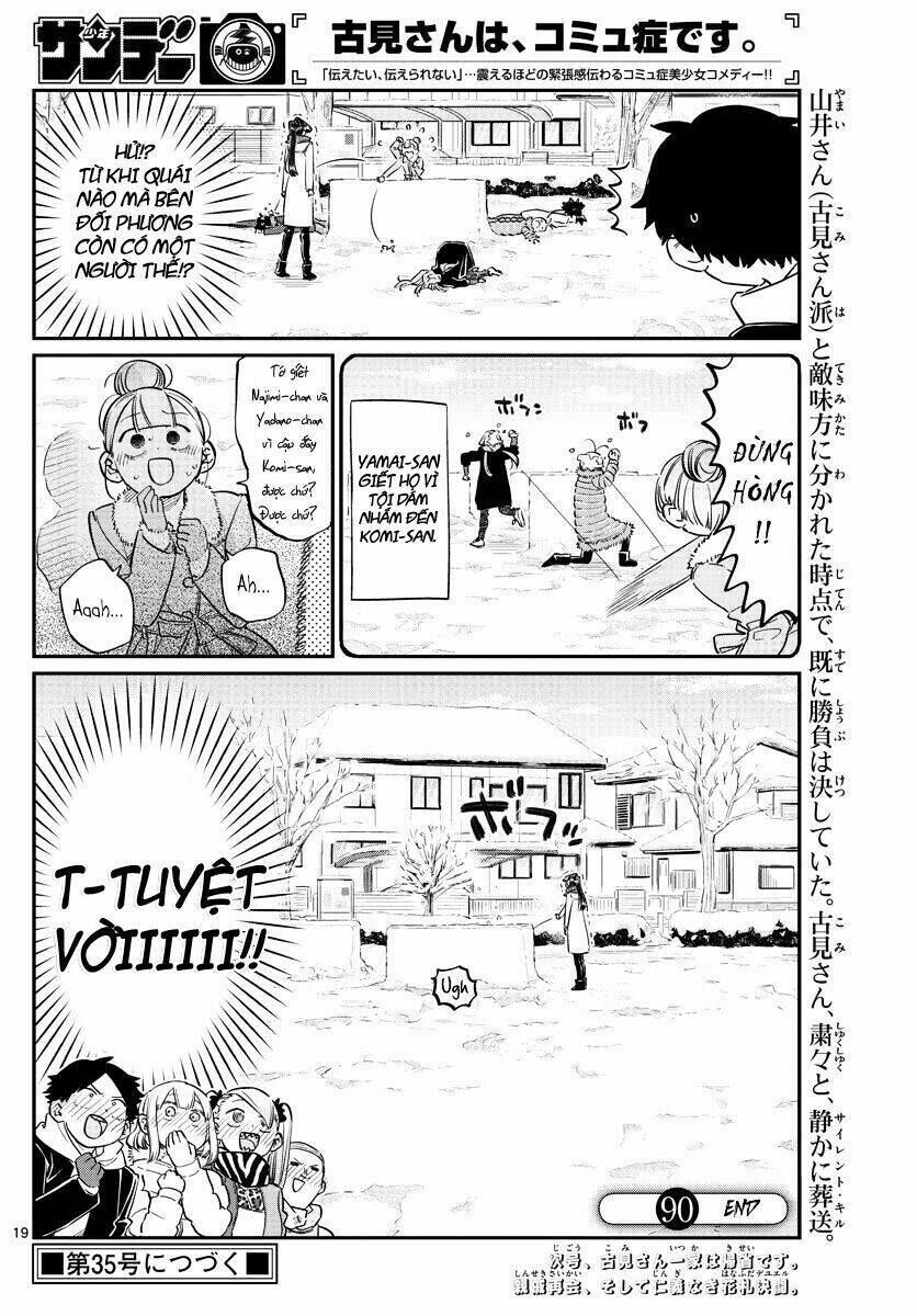 komi không thể giao tiếp chapter 90 - Trang 2