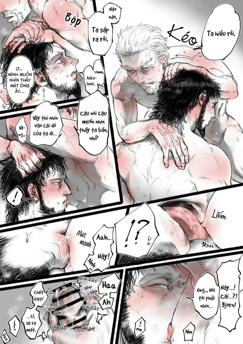 Bjorn x Askeladd Doujinshi Chapter 1 - Trang 2