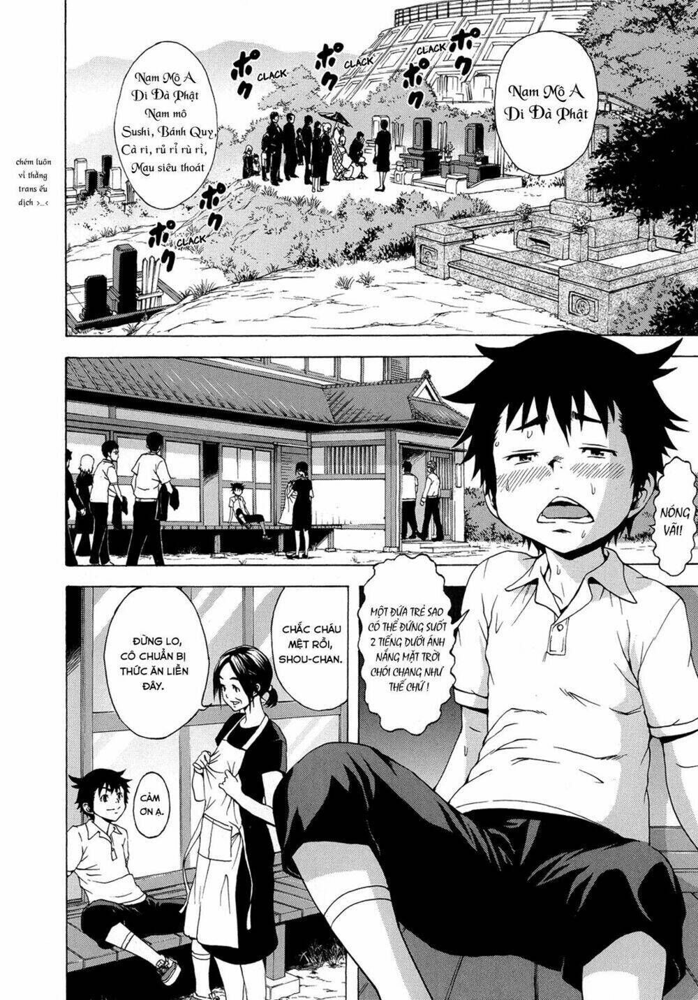 Mujaki no Rakuen Chapter 23 - Trang 2