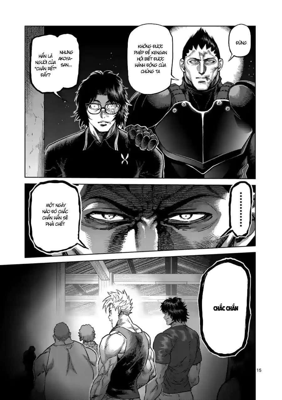 kengan omega Chapter 159 - Trang 2