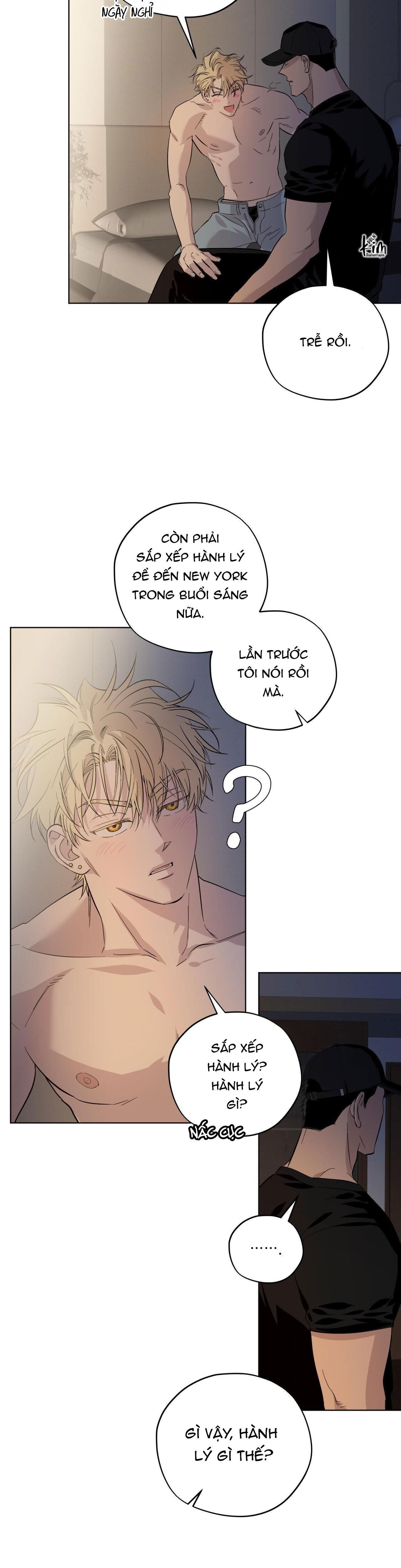 Cuộc Đua Cuồng Nhiệt Chapter 1 - Trang 1