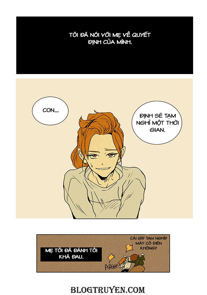 Cheese In The Trap Chapter 1 - Trang 2