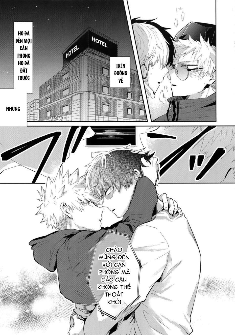 ổ sìn otp Chapter 141 TodoBaku - Trang 1