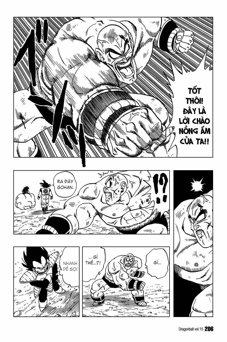 Dragon Ball - Bảy Viên Ngọc Rồng Chapter 224 - Next Chapter 225