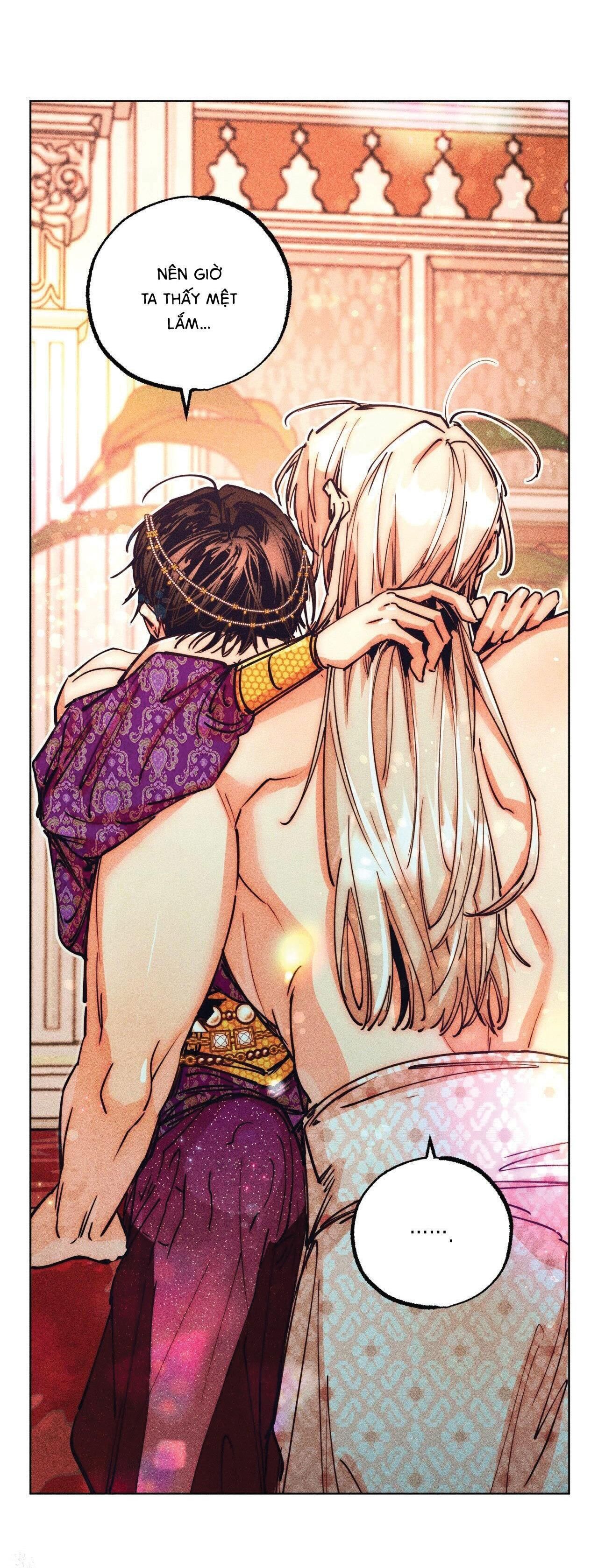 (cbunu) làm vị cứu tinh thật dễ dàng Chapter 83 - Trang 1