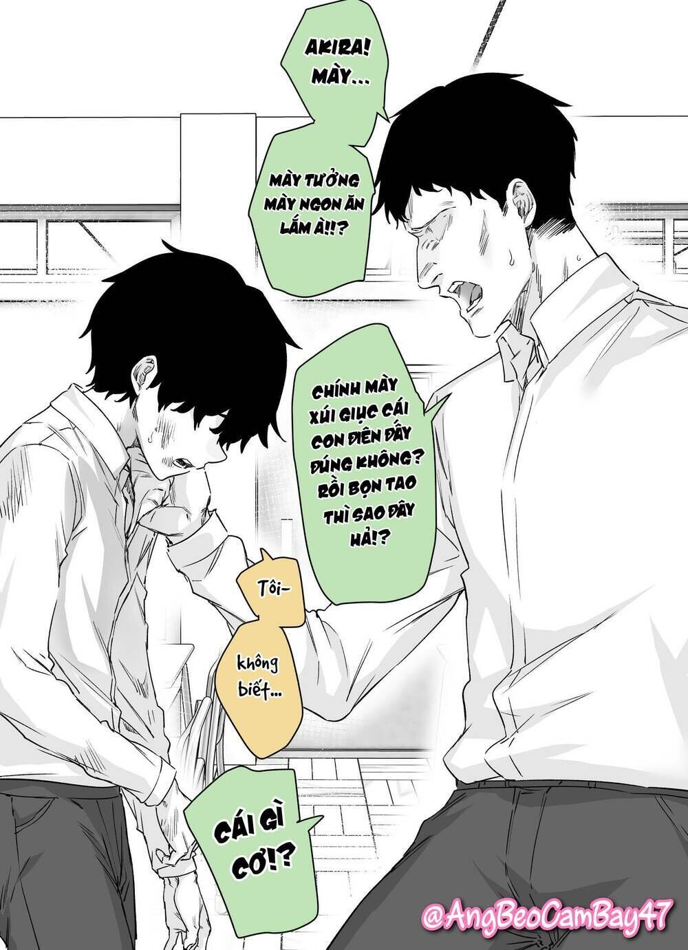 còn gì tệ hơn cả yandere nữa...? chapter 9 - Next chương 10