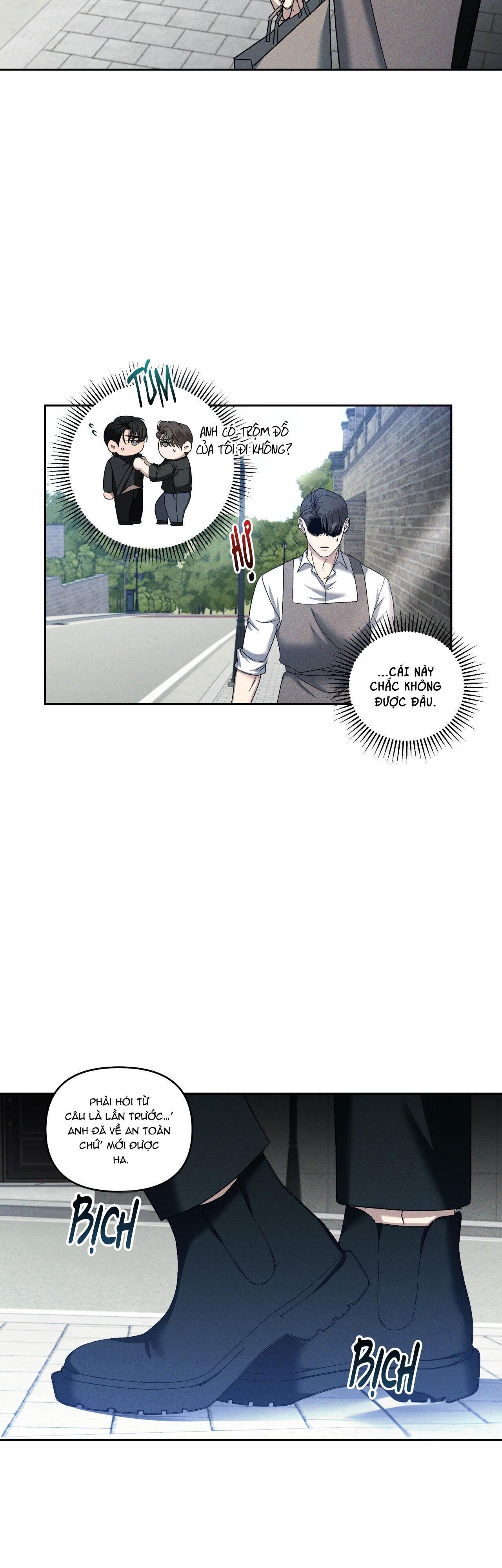 EDEN Chapter 8 - Trang 1