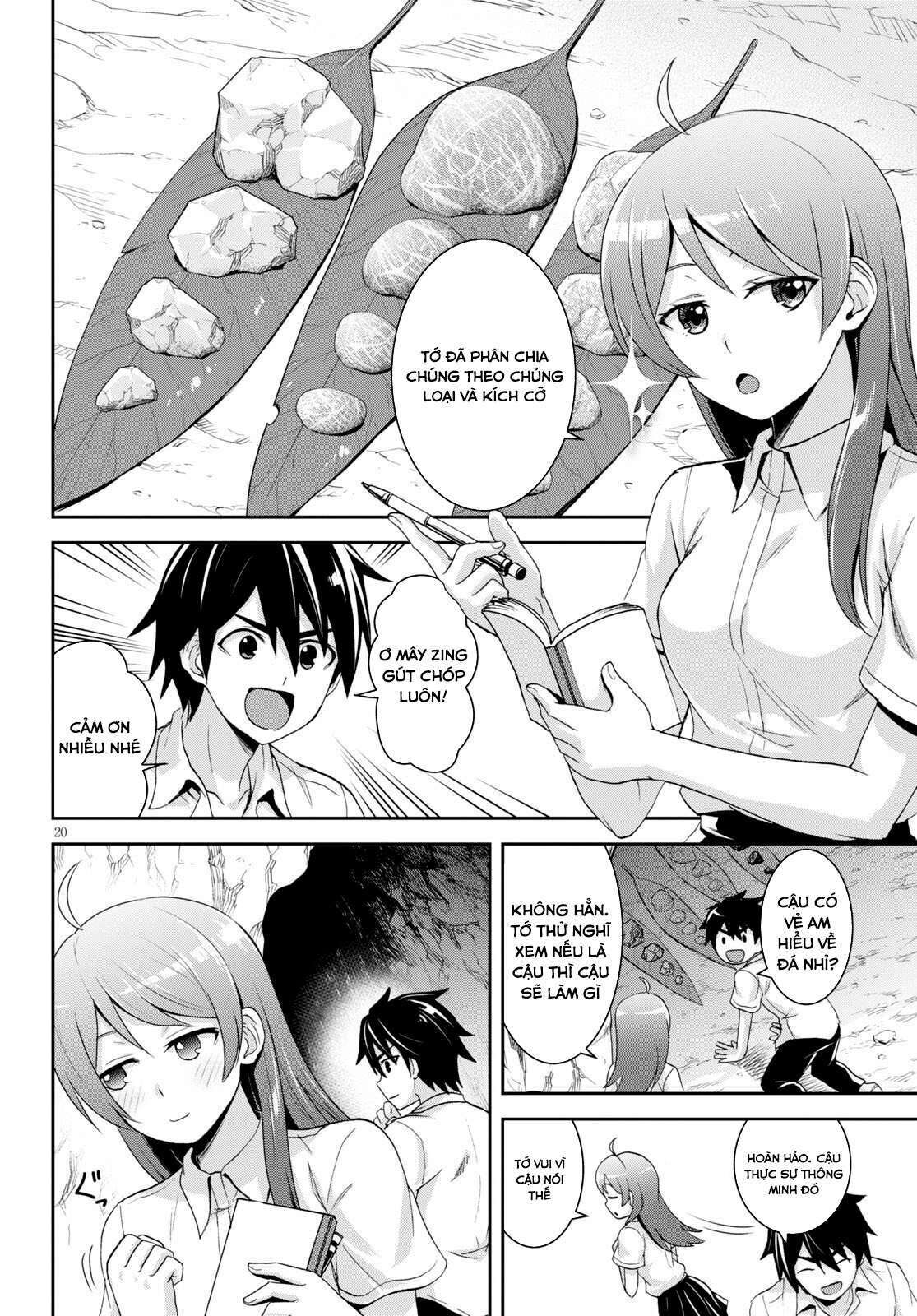 Isekai Yurutto Survival Seikatsu: Gakkou No Minna To Isekai No Mujintou Ni Tenishitakedo Ore Dake Rakushou Desu Chapter 4 - Trang 2