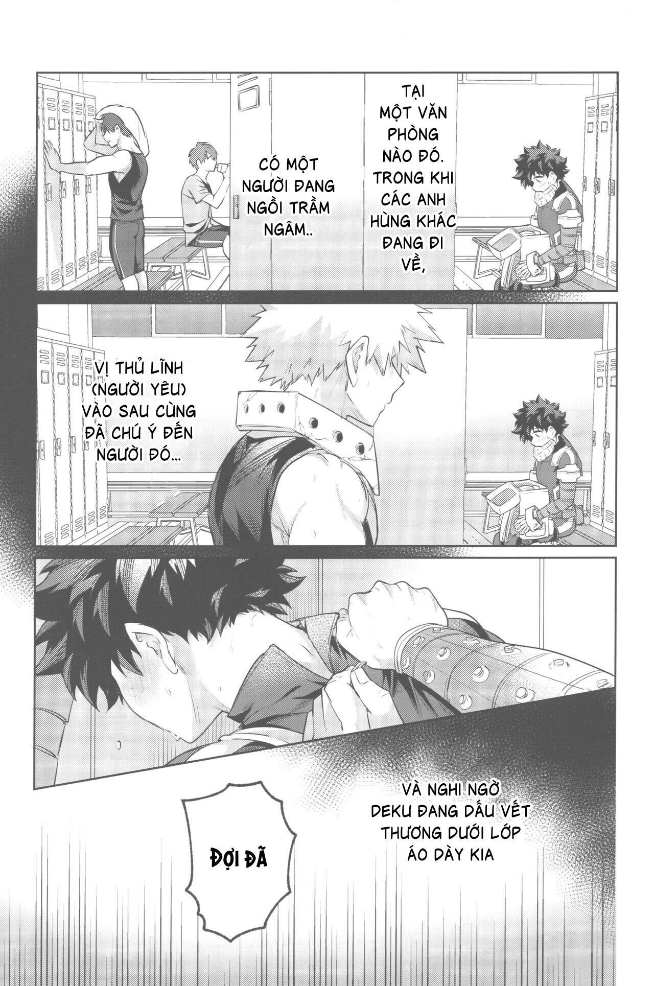 ổ sìn otp Chapter 96 BakuDeku - Trang 1