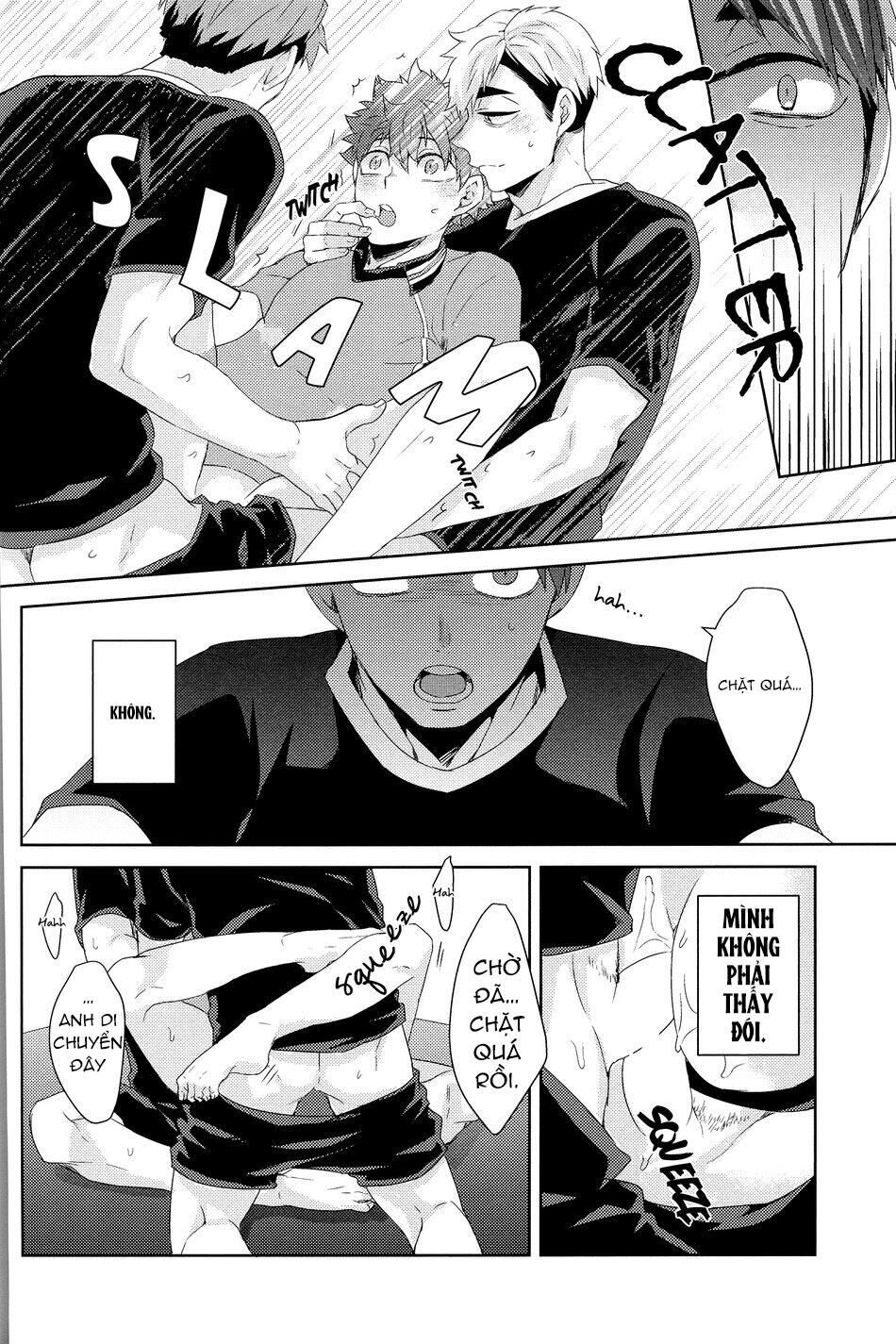 ổ sìn otp Chapter 81 Miya x Hinata - Trang 1