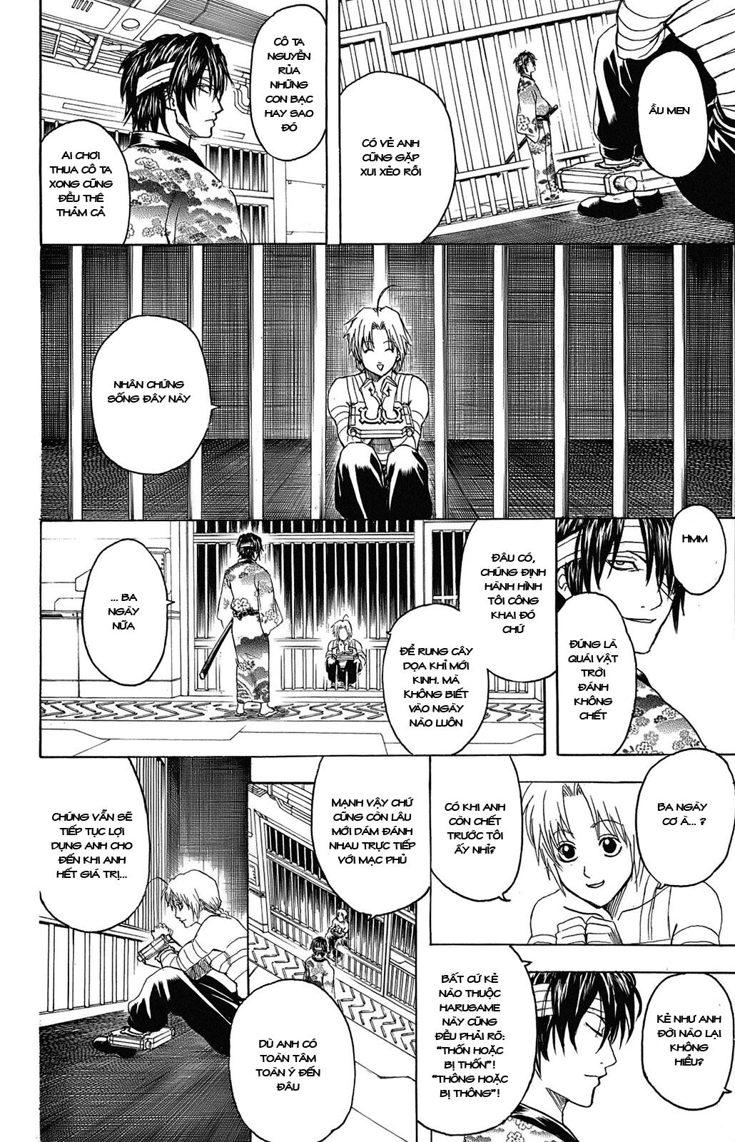 gintama Chapter 311 - Next chương 312