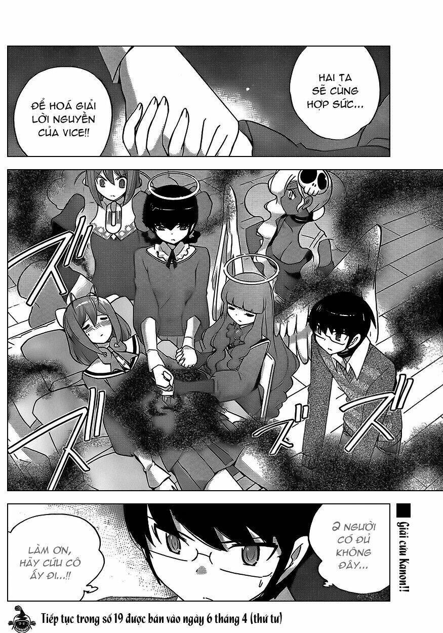 The World God Only Knows - Kami nomi zo Shiru Sekai Chapter 137 - Trang 2