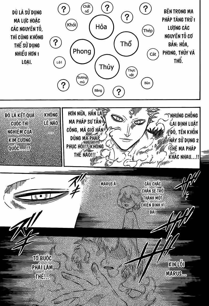 black clover - pháp sư không phép thuật chapter 18 - Trang 2