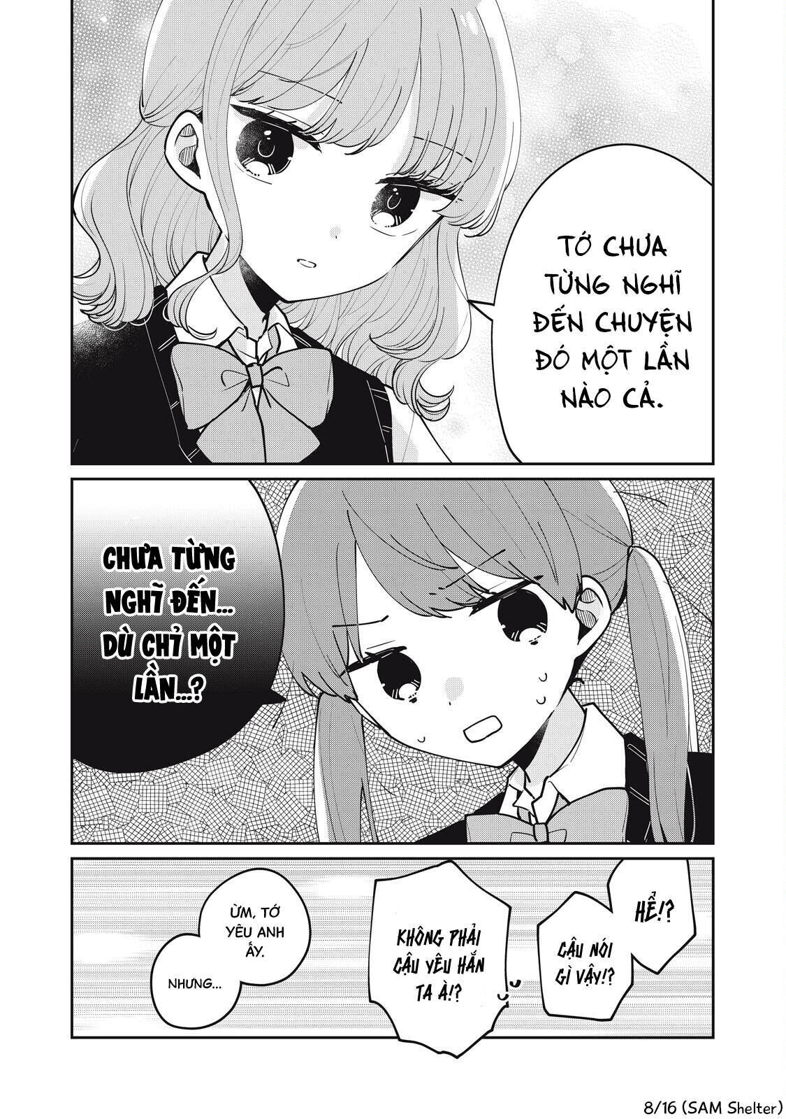 Đây Không Phải Lần Đầu Của Meguro-san Chapter 67 - Next Chapter 68