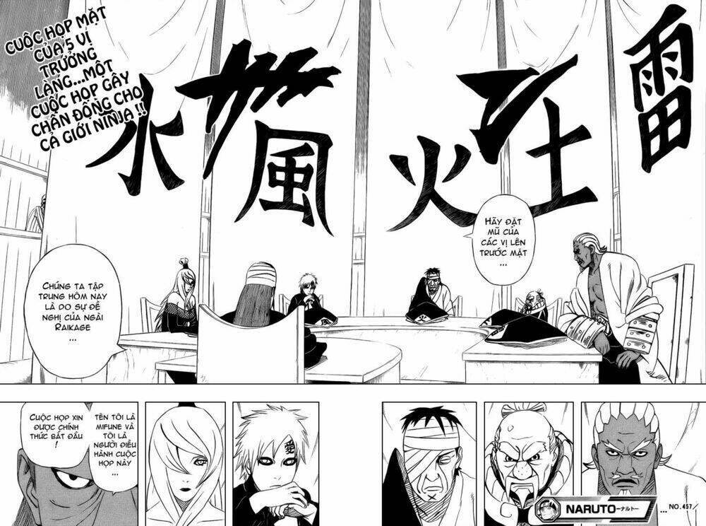 naruto - cửu vĩ hồ ly chapter 457 - Next chapter 458