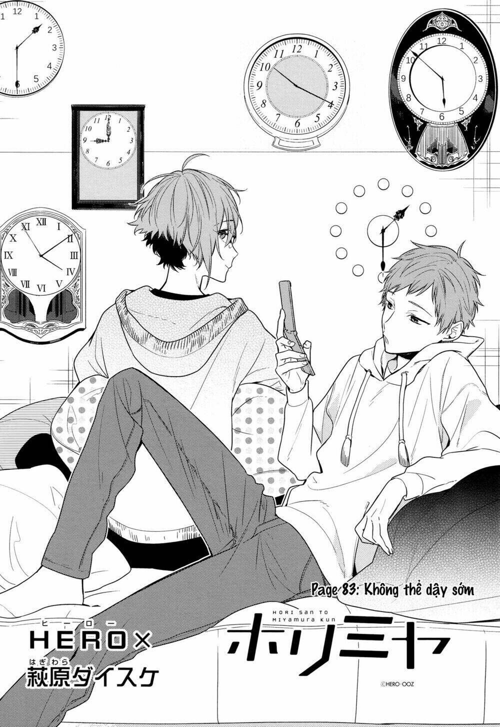 Chuyện Của Hori Và Miyamura Chapter 83 - Trang 2