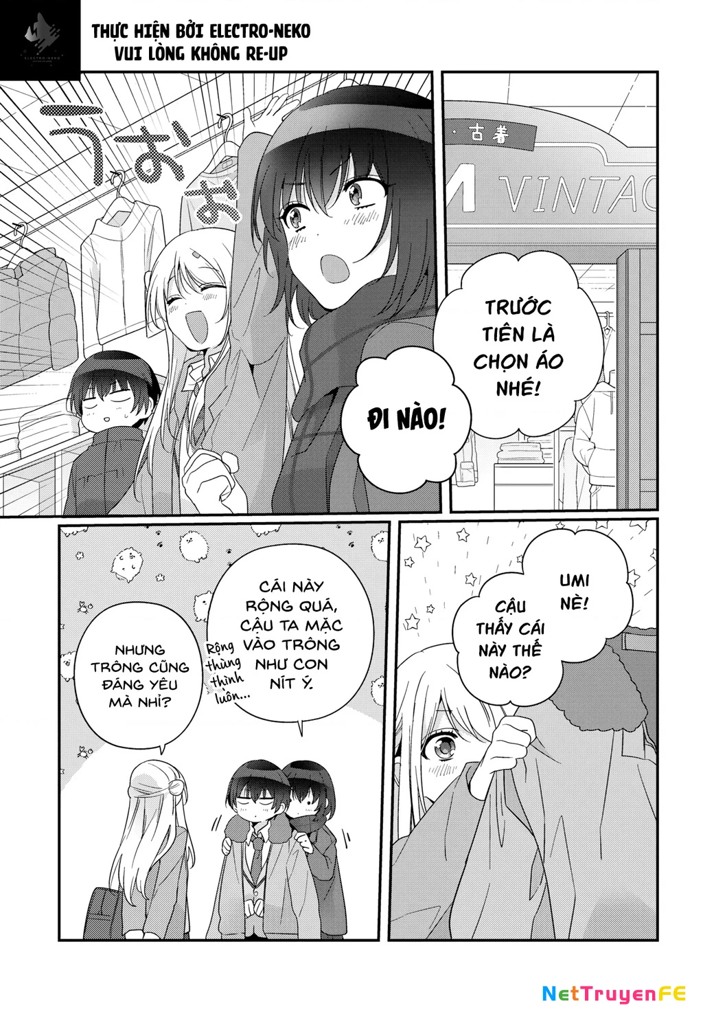 i became friends with the second cutest girl in my class Chapter 22 - Next Chapter 23