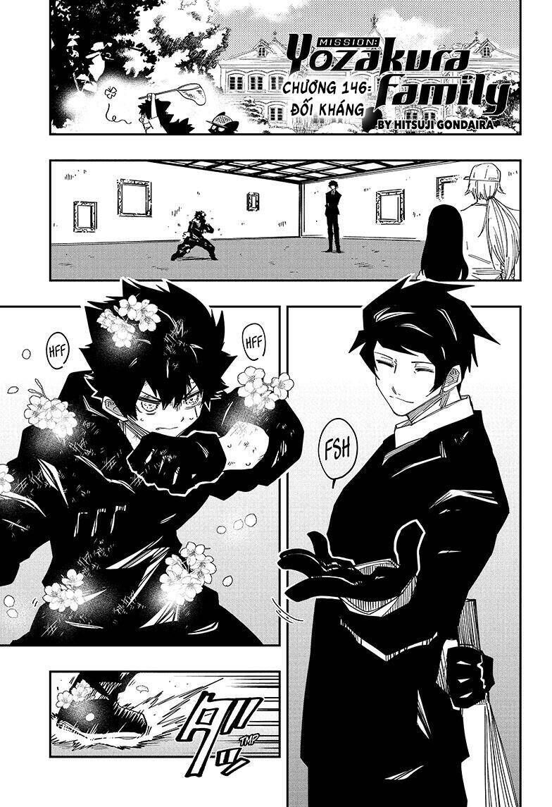 gia tộc điệp viên yozakura chapter 146 - Next chapter 147